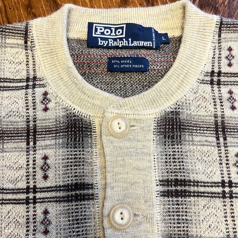 Men’s Polo Henley